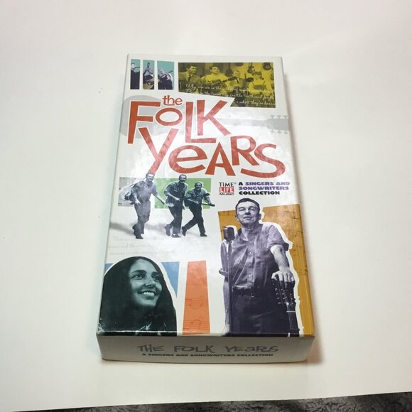 Time Life The Folk Years box set Singers And Songwriters Collection sixties CDs - Picture 7 of 9